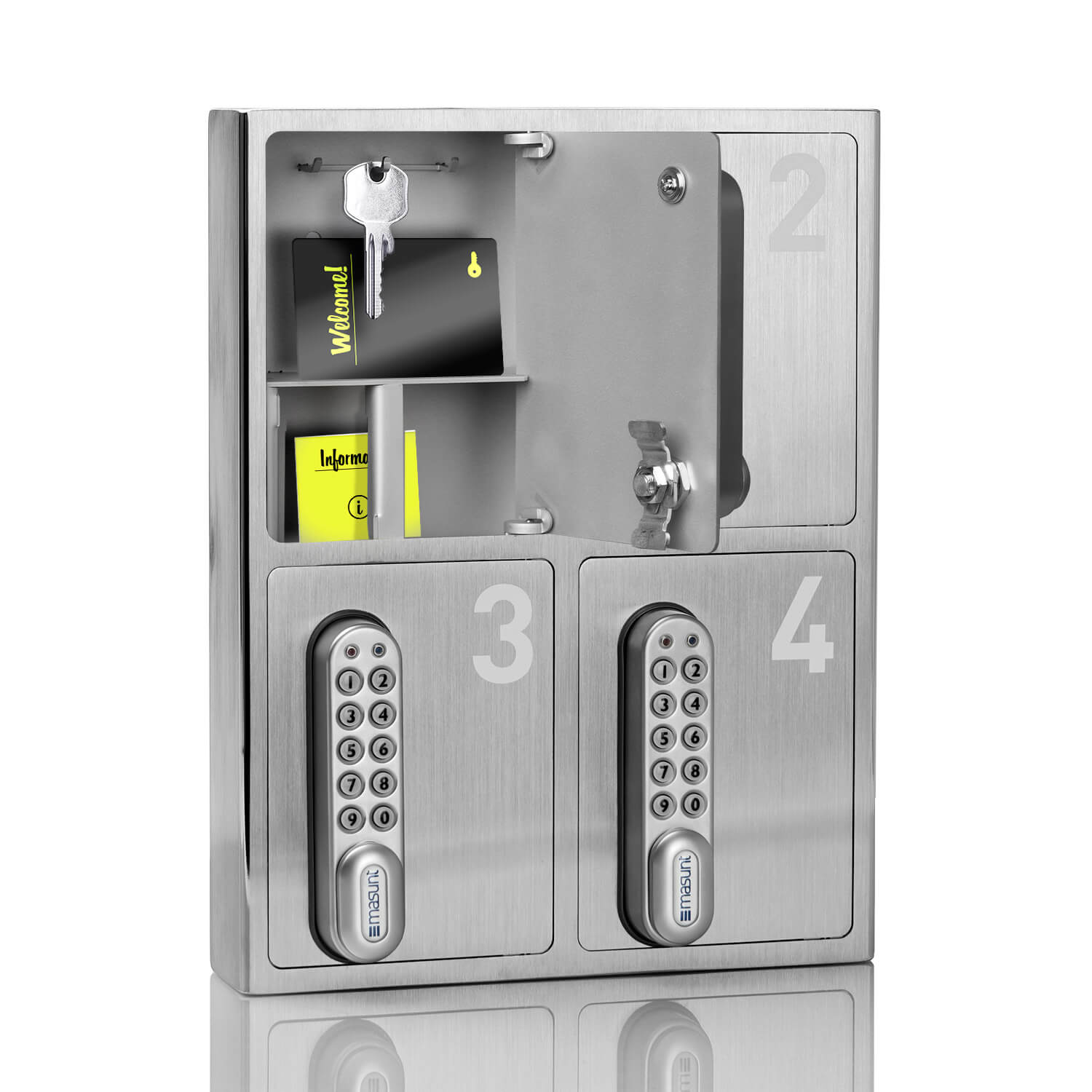 masunt Schlüsselsafe 1440 E Code