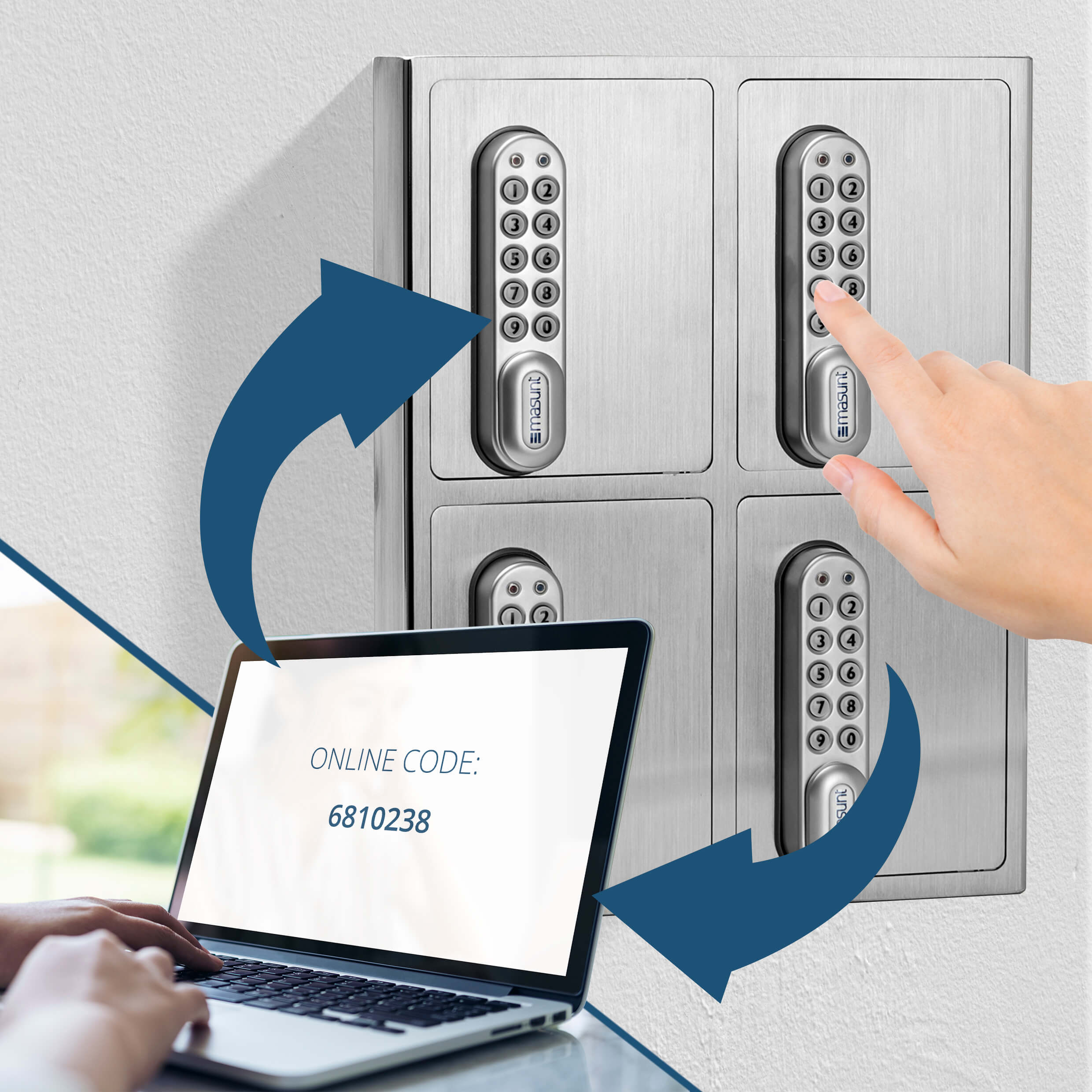 masunt Schlüsselsafe 1440 E Code